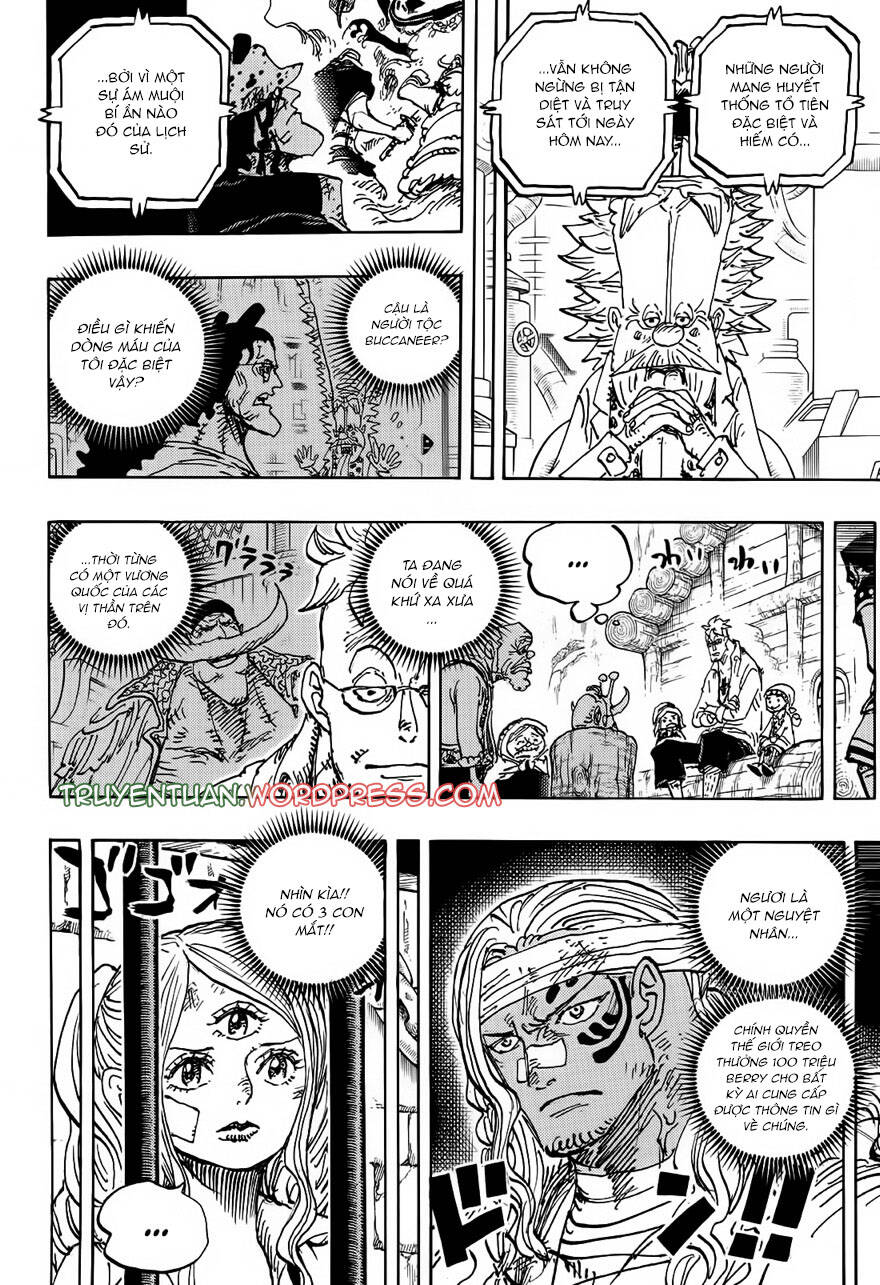 One Piece - Chap 1121